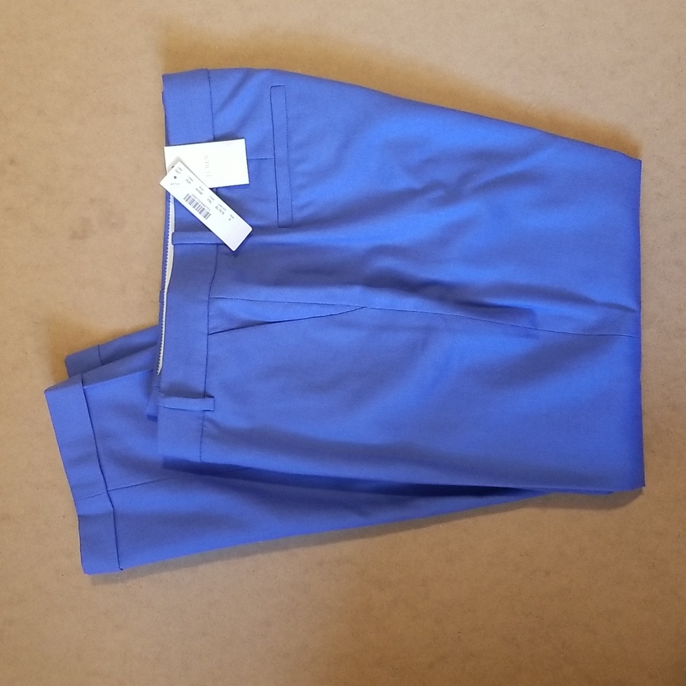 J crew wool pant